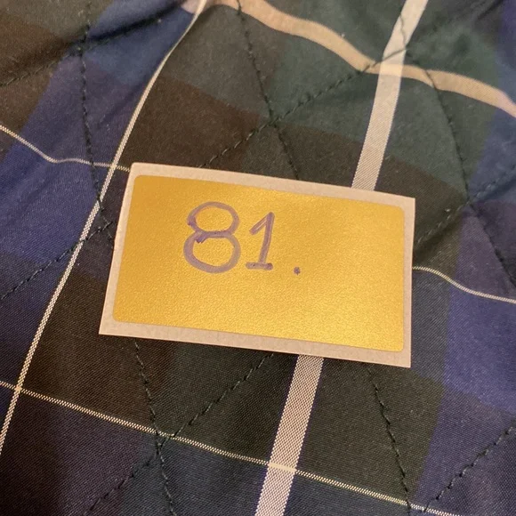 Uniqlo Blue and Green Plaid Mini Wrap Skirt. Size S - Picture 8 of 8